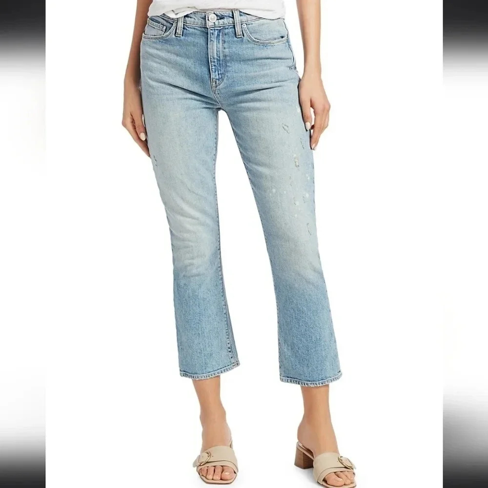 Hudson Holly High Rise Bootcut Jeans